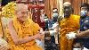 This Buddhist Monk Standing And Smiling Two Months After His Death