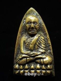 Top Lp Thuad Tuad Wat Chanhai BE2505 Most Popular Protection Thai Buddha Amulet