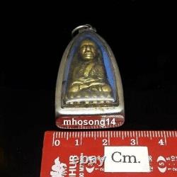 Top Lp Thuad Tuad Wat Chanhai BE2505 Most Popular Protection Thai Buddha Amulet