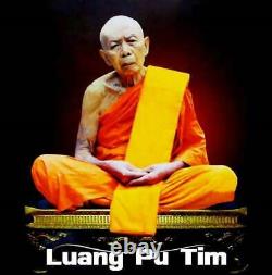 Top Lp Tim Statue 1St-Gen Wat Lahanrai Thai Buddha Amulet Pendant From Thailand