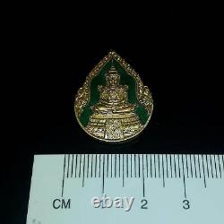 Top Precious Set 3 Pcs Phra Kaew Morakot Emerald? Buddha Thai Amulet Thailand