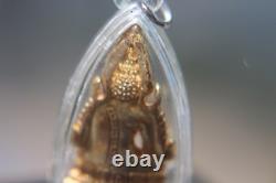 Tori Burch Blue Leather Lamb skin Bag Satchel With Thai Buddha Amulets Hanuman