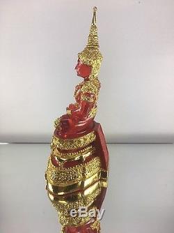Tphra Kaew Morakot Thai Emerald Buddha Amuletb Buddha Amulet Statue Worship