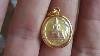 Tricolor Buddha Amulet From Thailand Gold Case