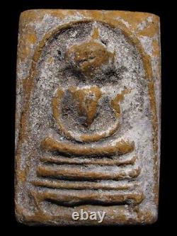 Unusual! Antique 19th C Buddha Phra Somdej Pim Kaiser Thai Amulet