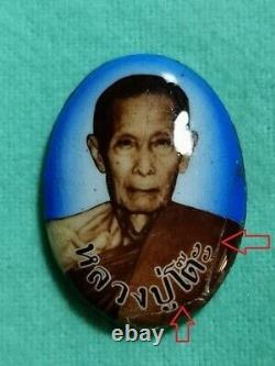 VERY RARE! LUNG PUE TOH THAI BUDDHA AMULET 1st Series B. E. 2519-2520