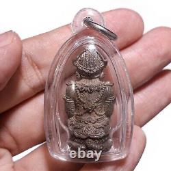 VERY RARE! The Monkey God Hanuman Thai Buddha Amulet LP Than Khiew GUARANTEE