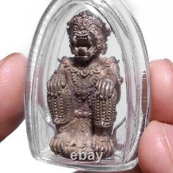 VERY RARE! The Monkey God Hanuman Thai Buddha Amulet LP Than Khiew GUARANTEE