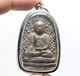 Very Rare Thai Buddha Amulet Lp Perm Real Powerful Antique Miracle Lucky Pendant