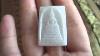 Very Rare White Jade Somdej Buddha From Thailand Amulet