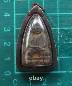 Vintage Amulet LP Thuad Higest Top Thai Famous Buddha Auspicious