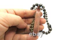 Vintage Brass Phra Kring Wooden Bell Buddha 1936 Rare Sacred Thai Amulet Pendant