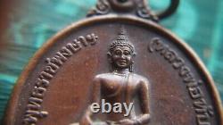 Vintage Buddha Amulet, Thai Amulet Great Mercy &Protection