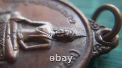 Vintage Buddha Amulet, Thai Amulet Great Mercy &Protection