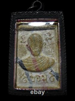 Vintage Buddha Phra Somdej Prok Pho LP Khom Sacred Buddhist Amulet Rare 1957 Vintage Buddha Phra Somdej Prok Pho LP Khom Sacred Buddhist Amulet Rare 1957