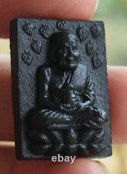Vintage LP Thuad Buddha Monk Thai Amulet