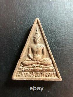 Vintage Phra NANG PHAYA NANGPHAYA LP TIM Thai Amulet Buddha Rare Genuine Power