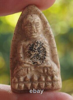 Vintage Super LP Thuad Buddha Thai Amulet Powerful Wealth Luck Magic