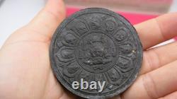 Vintage Thai Amulet Gift Set 2008 Jatukam 4 pcs Rahu Takrut Bullet Buddha Charm