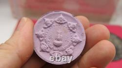 Vintage Thai Amulet Gift Set 2008 Jatukam 4 pcs Rahu Takrut Bullet Buddha Charm