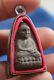 Vintage Thai Amulet LP Thuad The Higest Famous Buddha Fortune Popularity #99