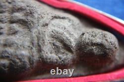 Vintage Thai Amulet LP Thuad The Higest Famous Buddha Fortune Popularity #99