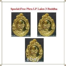 Vintage Thai Amulet? LP Thuad Top Famous Buddha, Rich, Protec, holy rare