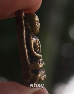 Vintage Thai Amulet LP Thuad the Higest Top Famous Buddha Auspicious