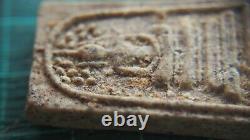 Vintage Thai Amulet Pra Somdej the Buddha for Protection & Wealth Luck & Magic