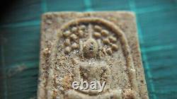 Vintage Thai Amulet Pra Somdej the Buddha for Protection & Wealth Luck & Magic