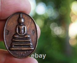 Vintage Thai Amulet The Buddha Lucky Coins Real coni Coin