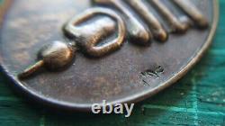 Vintage Thai Amulet The Buddha Lucky Coins Real coni Coin