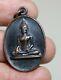 Vintage Thai Amulet The Master Buddha with Back of the Brahma Garuda