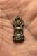 Vintage Thai Naga Buddha Amulet Phra Nakprok Small Metal Pendant