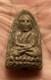 Vintage Thai Somdej Buddha Amulet Old Powder Tablet Buddhist Pendant