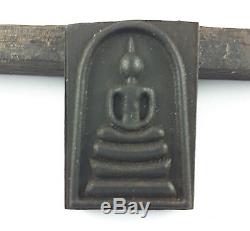 Wood Black Black Tree Phra Somdej Toh Pim Yai Wat Rakang Thai Buddha Amulet Rare