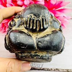 Yantra Buddha Statue Jindamani Boon Pidta Close Eye Protection Thai Amulet 17974