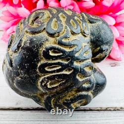 Yantra Buddha Statue Jindamani Boon Pidta Close Eye Protection Thai Amulet 17974