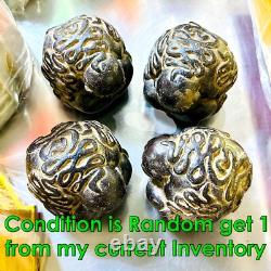 Yantra Buddha Statue Jindamani Boon Pidta Close Eye Protection Thai Amulet 17974