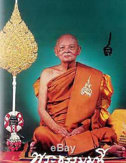 Year2514! Phra Somdej Prokpoh Bilan LP Pae Wat Pikulthong Thai Amulet Buddha